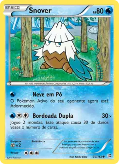 Snover – Carta Pokémon TCG