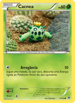 Cacnea – Carta Pokémon TCG