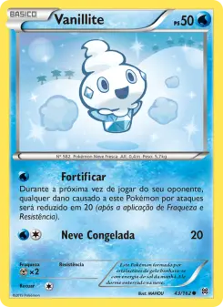 Vanillite – Carta Pokémon TCG