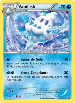 Vanillish – Carta Pokémon TCG