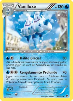 Vanilluxe – Carta Pokémon TCG