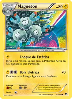 Magneton – Carta Pokémon TCG