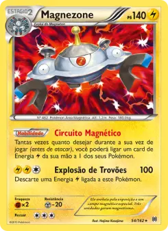 Magnezone – Carta Pokémon TCG