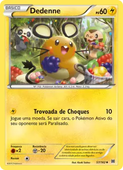 Dedenne – Carta Pokémon TCG