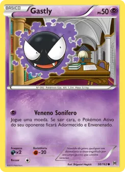 Gastly – Carta Pokémon TCG