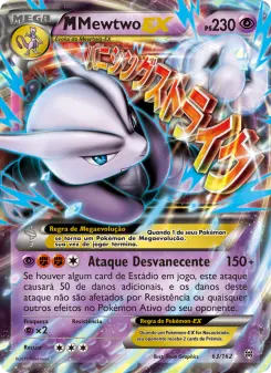 M-Mewtwo EX – Carta Pokémon TCG