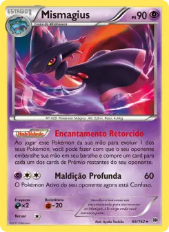 Mismagius – Carta Pokémon TCG