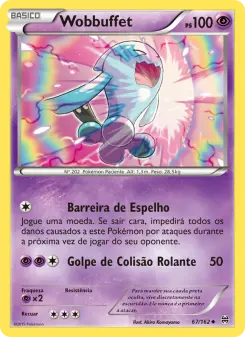 Wobbuffet – Carta Pokémon TCG