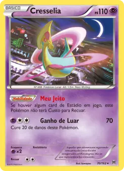 Cresselia – Carta Pokémon TCG