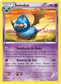 Swoobat – Carta Pokémon TCG