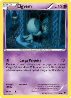 Elgyem – Carta Pokémon TCG