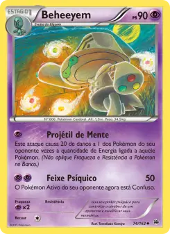 Beheeyem – Carta Pokémon TCG
