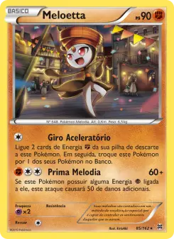 Meloetta – Carta Pokémon TCG