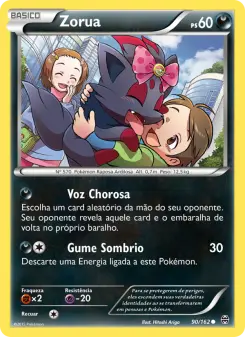 Zorua – Carta Pokémon TCG