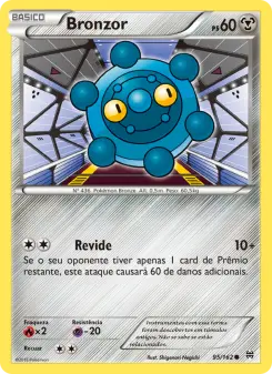 Bronzor – Carta Pokémon TCG