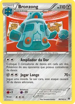 Bronzong – Carta Pokémon TCG
