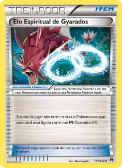 Elo Espiritual de Gyarados – Carta Pokémon TCG