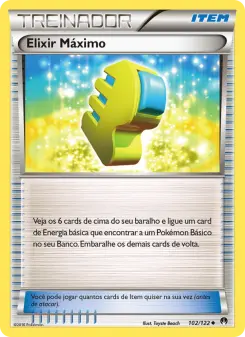 Elixir Máximo – Carta Pokémon TCG