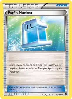 Poção Máxima – Carta Pokémon TCG