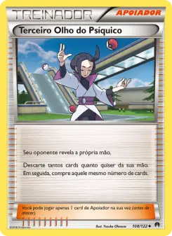 Terceiro Olho do Psíquico – Carta Pokémon TCG