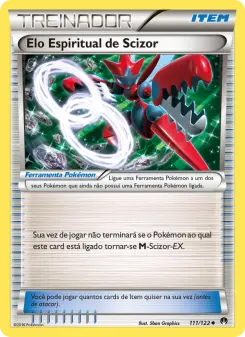 Elo Espiritual de Scizor – Carta Pokémon TCG