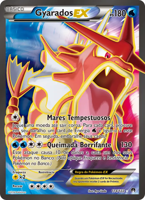 Gyarados EX