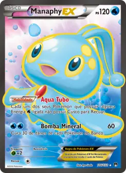 Manaphy EX – Carta Pokémon TCG