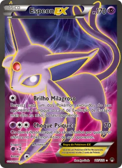 Espeon EX – Carta Pokémon TCG