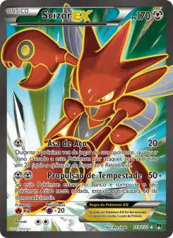 Scizor EX – Carta Pokémon TCG