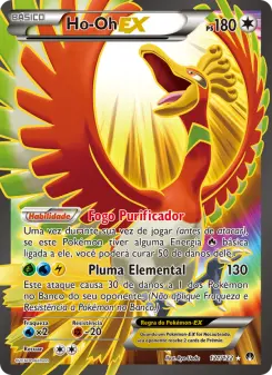 Ho-Oh EX – Carta Pokémon TCG