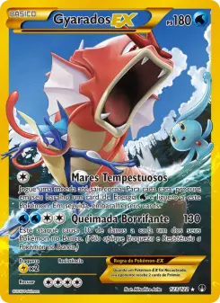 Gyarados EX – Carta Pokémon TCG