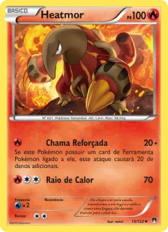 Heatmor – Carta Pokémon TCG