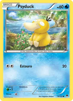 Psyduck – Carta Pokémon TCG
