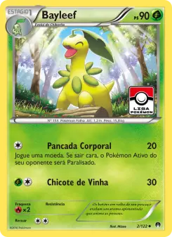 Bayleef – Carta Pokémon TCG
