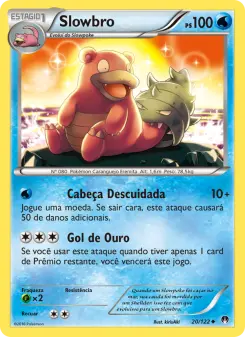 Slowbro – Carta Pokémon TCG