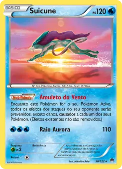 Suicune – Carta Pokémon TCG