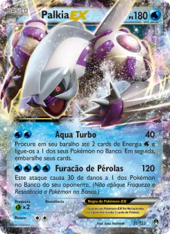 Palkia EX – Carta Pokémon TCG