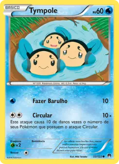Tympole – Carta Pokémon TCG