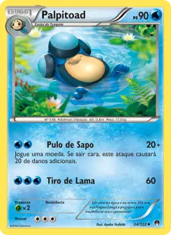 Palpitoad – Carta Pokémon TCG