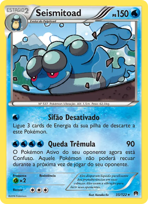 Seismitoad