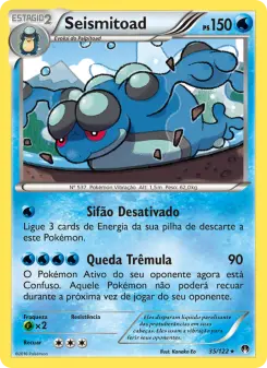 Seismitoad – Carta Pokémon TCG