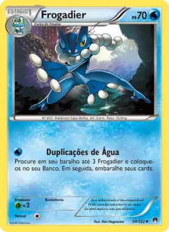Frogadier – Carta Pokémon TCG