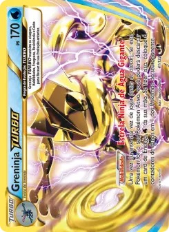 Greninja TURBO – Carta Pokémon TCG