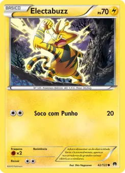 Electabuzz – Carta Pokémon TCG