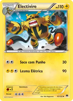 Electivire – Carta Pokémon TCG