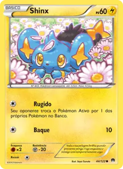 Shinx – Carta Pokémon TCG