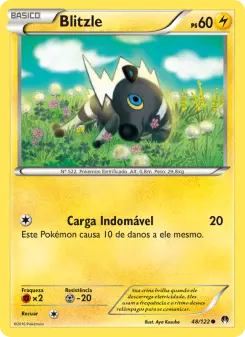 Blitzle – Carta Pokémon TCG
