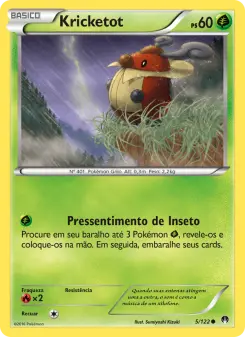 Kricketot – Carta Pokémon TCG