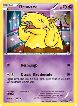Drowzee – Carta Pokémon TCG