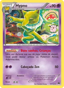 Hypno – Carta Pokémon TCG